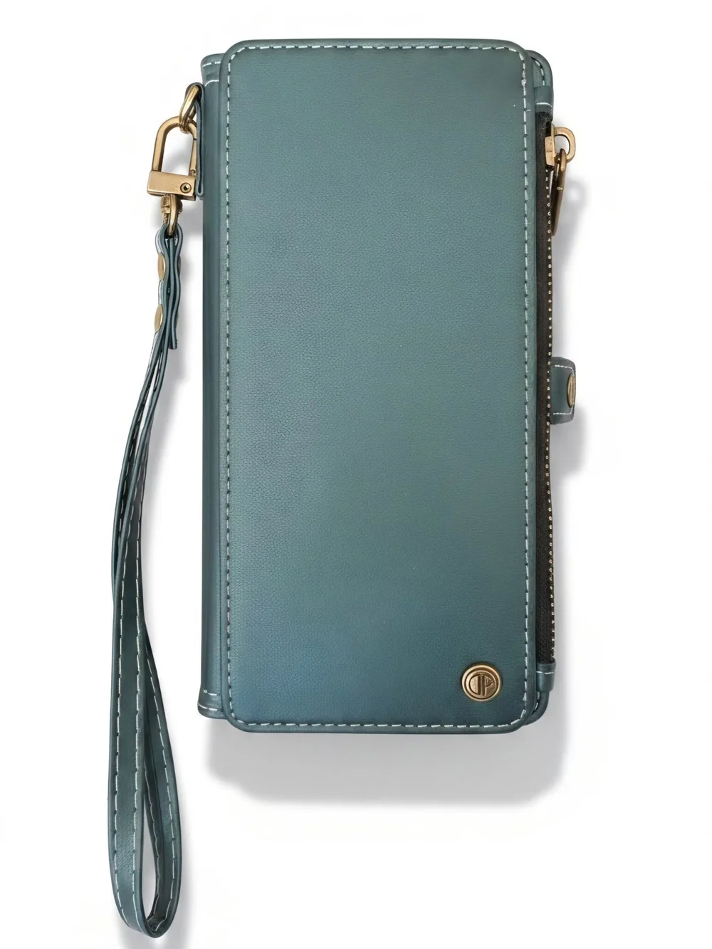 Defencase for Galaxy S25 Ultra Case Wallet Compatible with Magsafe, Green